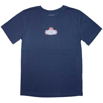Front - Primus Unisex Adult Zingers Logo Mini T-Shirt