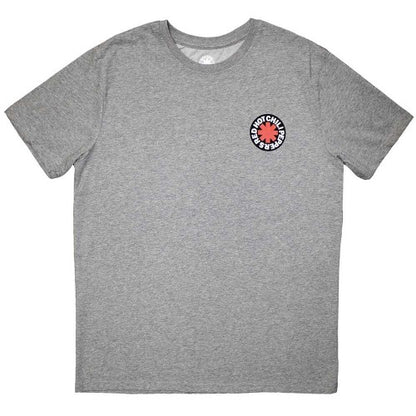 Front - Red Hot Chilli Peppers Unisex Adult Mini Classic Asterisk T-Shirt