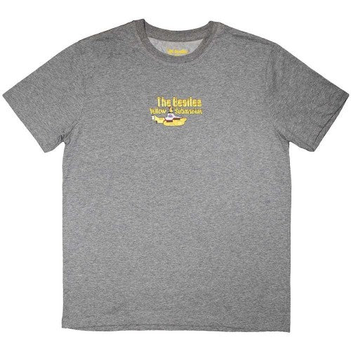 Front - The Beatles Unisex Adult Mini Submarine T-Shirt