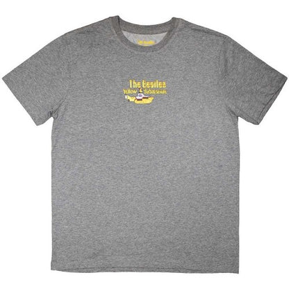 Front - The Beatles Unisex Adult Mini Submarine T-Shirt