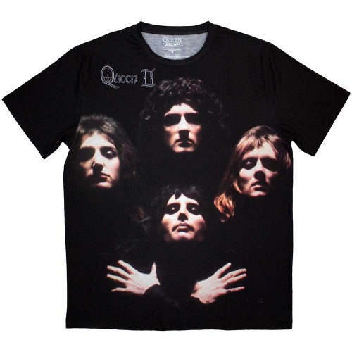 Front - Queen Unisex Adult Bohemian Rhapsody T-Shirt