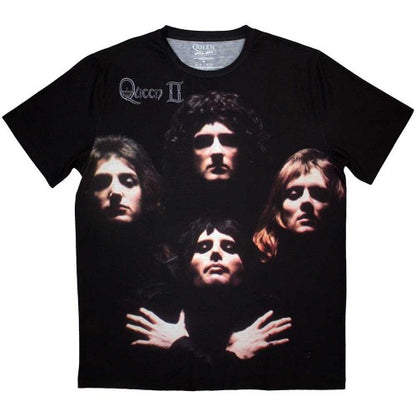 Front - Queen Unisex Adult Bohemian Rhapsody T-Shirt
