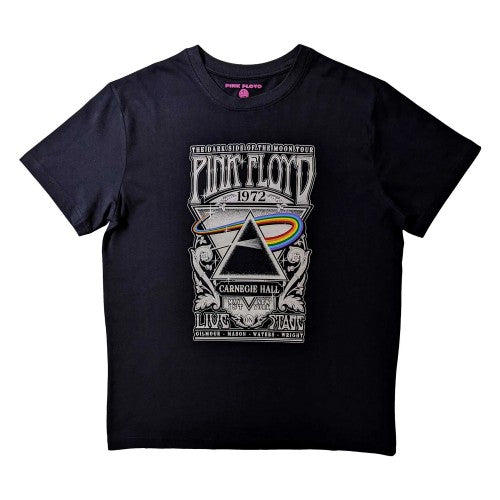 Front - Pink Floyd Childrens/Kids Carnegie Hall Poster T-Shirt