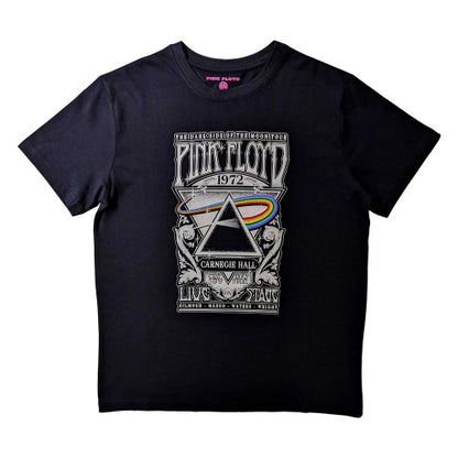 Front - Pink Floyd Childrens/Kids Carnegie Hall Poster T-Shirt