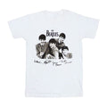 Front - The Beatles Unisex Adult Signature T-Shirt