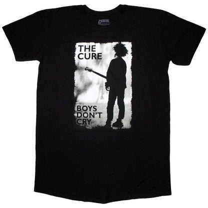 Front - The Cure Womens/Ladies Boys Don´t Cry T-Shirt