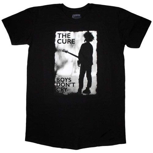 Front - The Cure Womens/Ladies Boys Don´t Cry T-Shirt