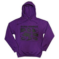 Front - Olivia Rodrigo Unisex Adult Threshold Grid Lips Pull Over Hoodie