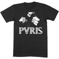 Front - Pvris Unisex Adult Hands Cotton T-Shirt