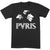 Front - Pvris Unisex Adult Hands Cotton T-Shirt