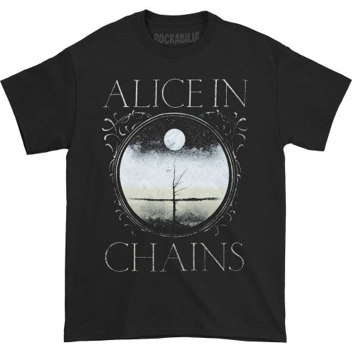 Front - Alice In Chains Unisex Adult Moon T-Shirt