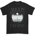 Front - Alice In Chains Unisex Adult Moon T-Shirt