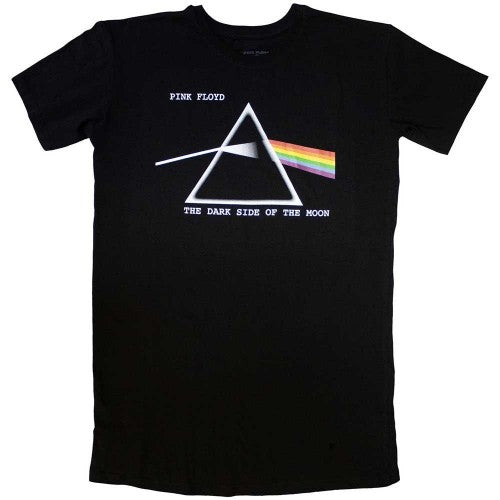 Front - Pink Floyd Womens/Ladies Dark Side Of The Moon Courier T-Shirt Dress