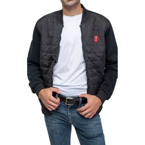 Front - The Rolling Stones Unisex Adult Classic Tongue Jacket