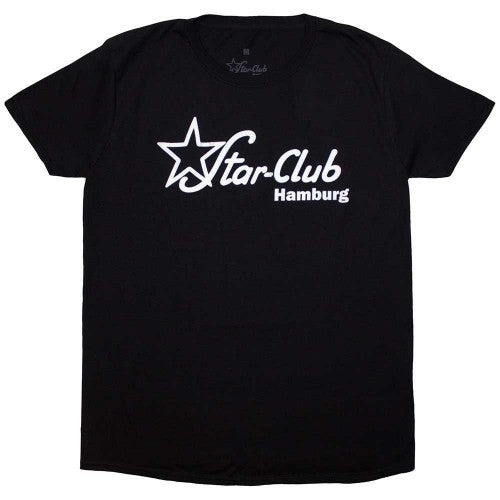 Front - Star Club Hamburg Unisex Adult Logo T-Shirt