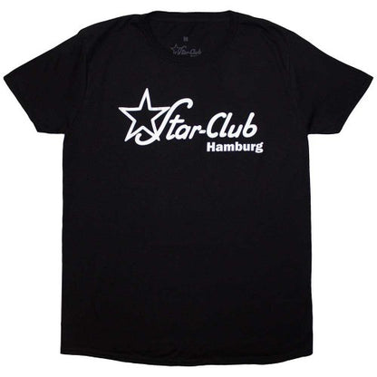 Front - Star Club Hamburg Unisex Adult Logo T-Shirt