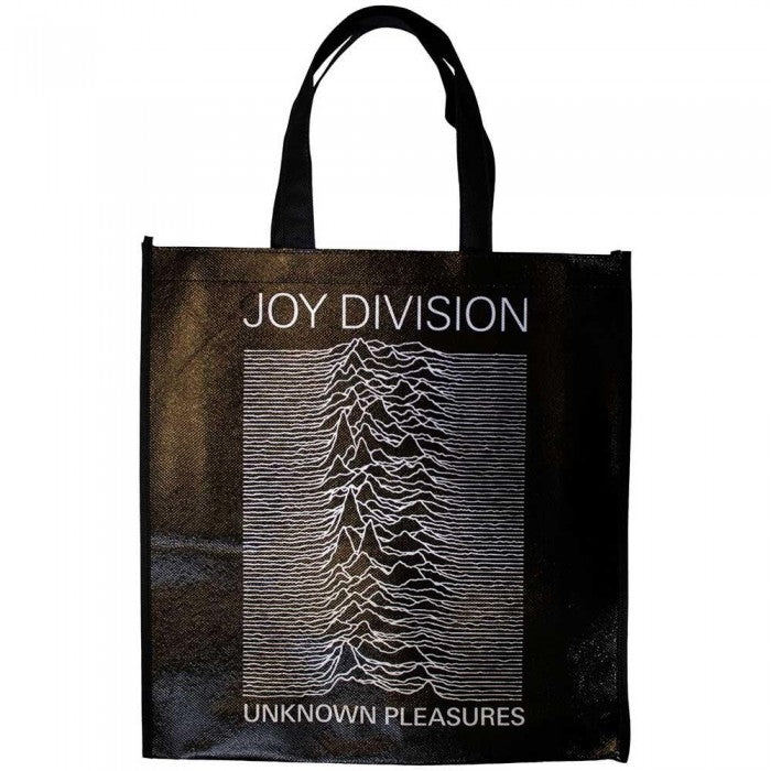 Front - Joy Division Unknown Pleasures Eco Friendly Bag