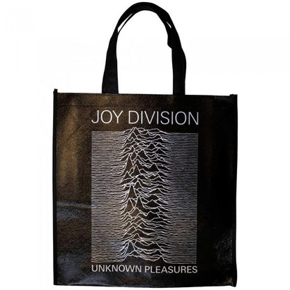 Front - Joy Division Unknown Pleasures Eco Friendly Bag