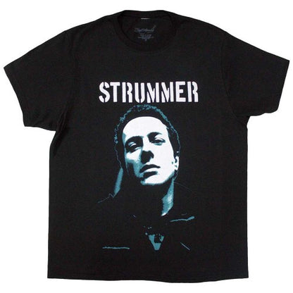 Front - Joe Strummer Unisex Adult Iconic T-Shirt