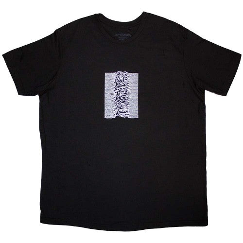 Front - Joy Division Unisex Adult Lone Pulsar Back Print T-Shirt