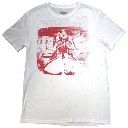 Front - Slipknot Unisex Adult Chair Graphic Back Print T-Shirt