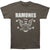 Front - Ramones Unisex Adult 1974 Eagle T-Shirt