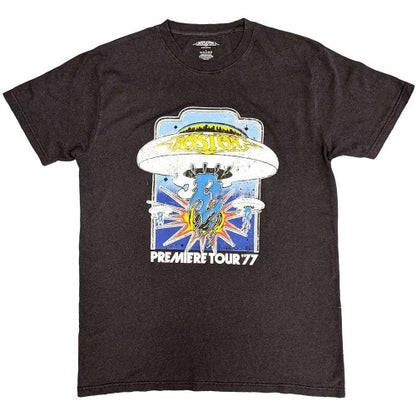 Front - Boston Unisex Adult Premiere Tour T-Shirt