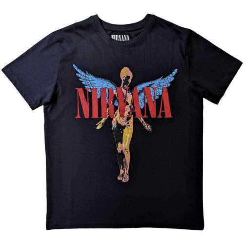 Front - Nirvana Childrens/Kids Angelic T-Shirt