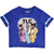 Front - TLC Unisex Adult Cartoon Dip Dye Crop Top