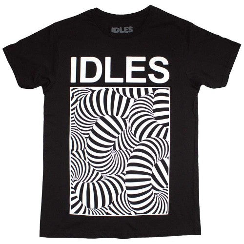 Front - Idles Unisex Adult Psych Tubes T-Shirt