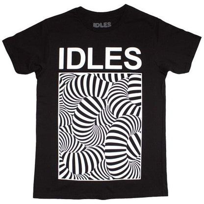 Front - Idles Unisex Adult Psych Tubes T-Shirt