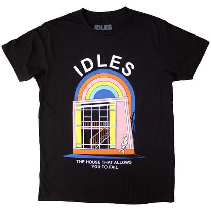 Front - Idles Unisex Adult House T-Shirt
