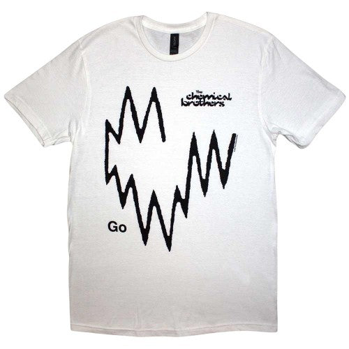 Front - The Chemical Brothers Unisex Adult Go T-Shirt