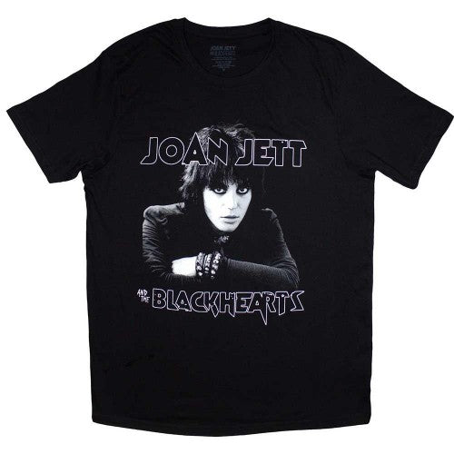Front - Joan Jett & The Black Hearts Unisex Adult Photograph T-Shirt
