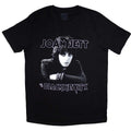Front - Joan Jett & The Black Hearts Unisex Adult Photograph T-Shirt
