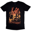 Front - Korn Unisex Adult Untouchable T-Shirt