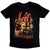 Front - Korn Unisex Adult Untouchable T-Shirt