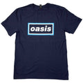Front - Oasis Unisex Adult Maine Road Event Logo T-Shirt