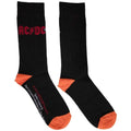 Front - AC/DC Unisex Adult Logo Socks