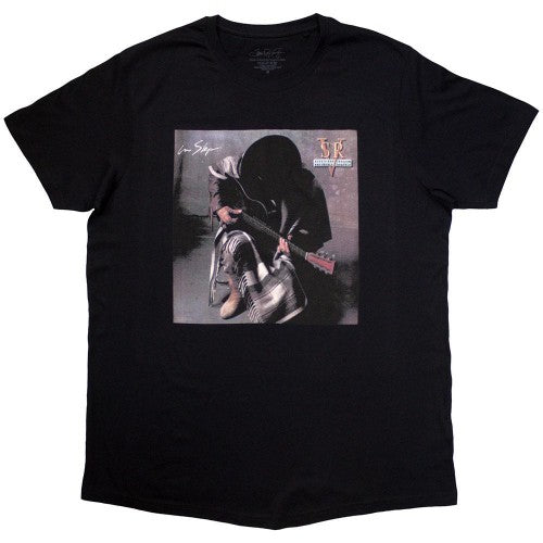 Front - Stevie Ray Vaughan Unisex Adult In Step Album T-Shirt