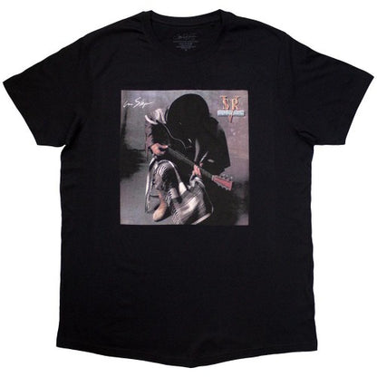 Front - Stevie Ray Vaughan Unisex Adult In Step Album T-Shirt