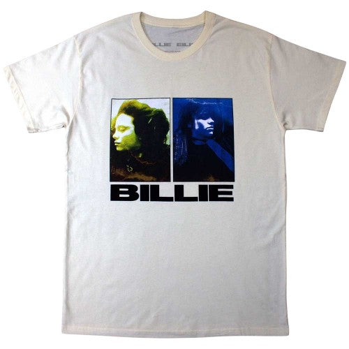 Front - Billie Eilish Unisex Adult Under Water T-Shirt