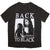 Front - Amy Winehouse Unisex Adult Back To Black Washed T-Shirt