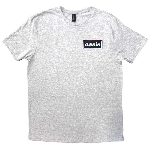 Front - Oasis Unisex Adult Definitely Maybe Promo Back Print T-Shirt