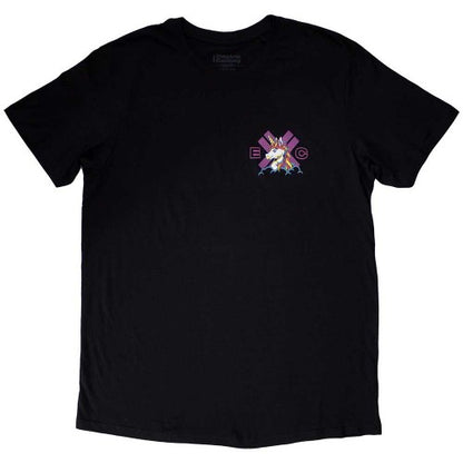 Front - Electric Callboy Unisex Adult Spaceman Unicorn T-Shirt