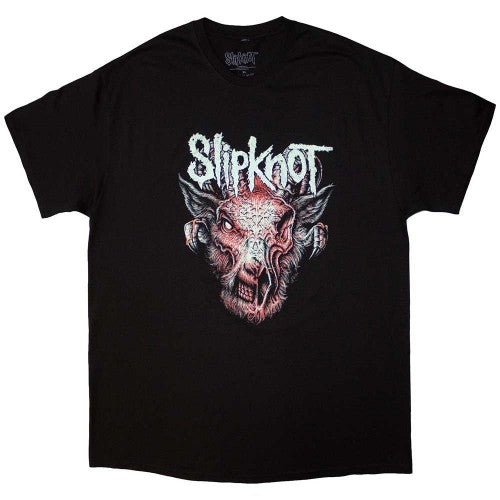 Front - Slipknot Unisex Adult Infected Goat Back Print T-Shirt