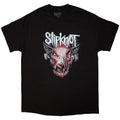 Front - Slipknot Unisex Adult Infected Goat Back Print T-Shirt