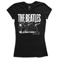 Front - The Beatles Womens/Ladies 1963 The Palladium T-Shirt