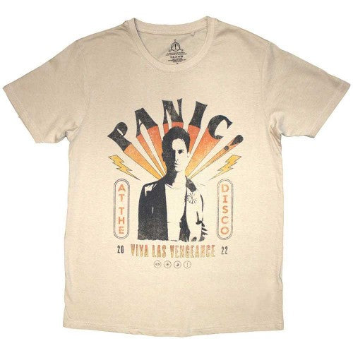 Front - Panic! At The Disco Unisex Adult Viva T-Shirt