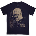 Front - Morgan Wallen Unisex Adult Cap T-Shirt